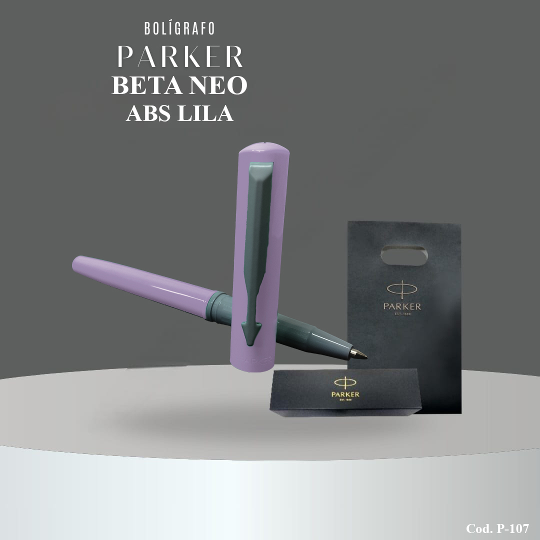Parker Beta Neo ABS BallPen STD Lila